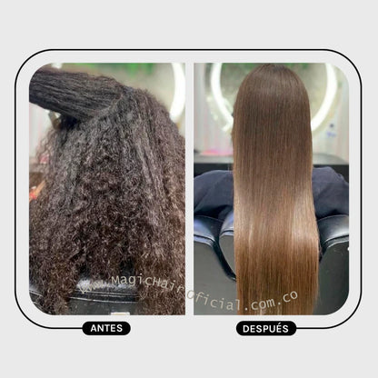 keratina para Cabello Crespo Keramagic Extra