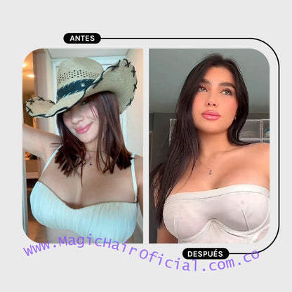 Acondicionador sin Sal para Crecimiento del Cabello Nueva Formula | Magic Hair