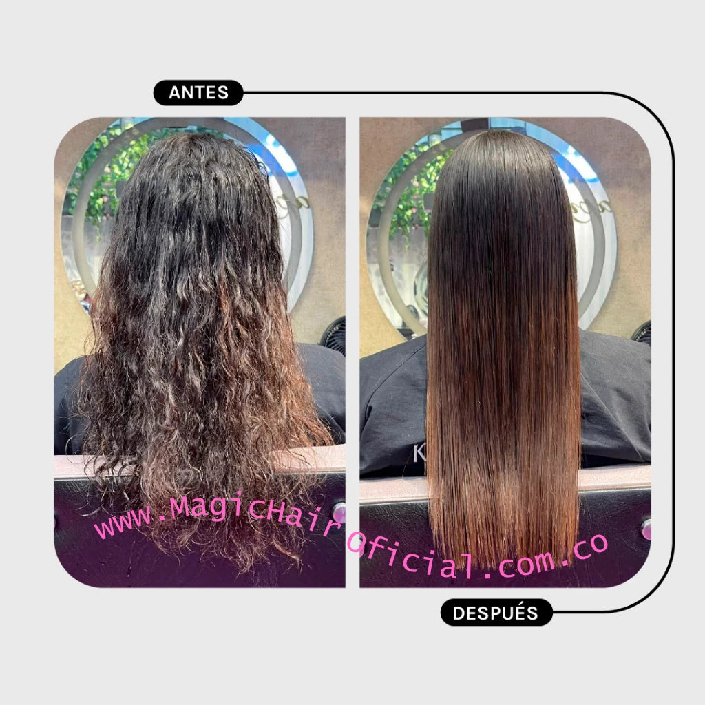 kit Keratina keramagic 100 ml + Terapia Capilar | Magic Hair