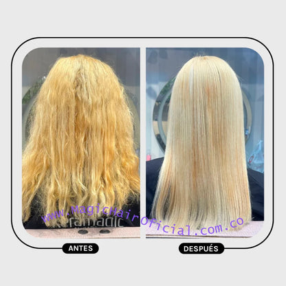 kit Keratina keramagic 100 ml + Terapia Capilar | Magic Hair