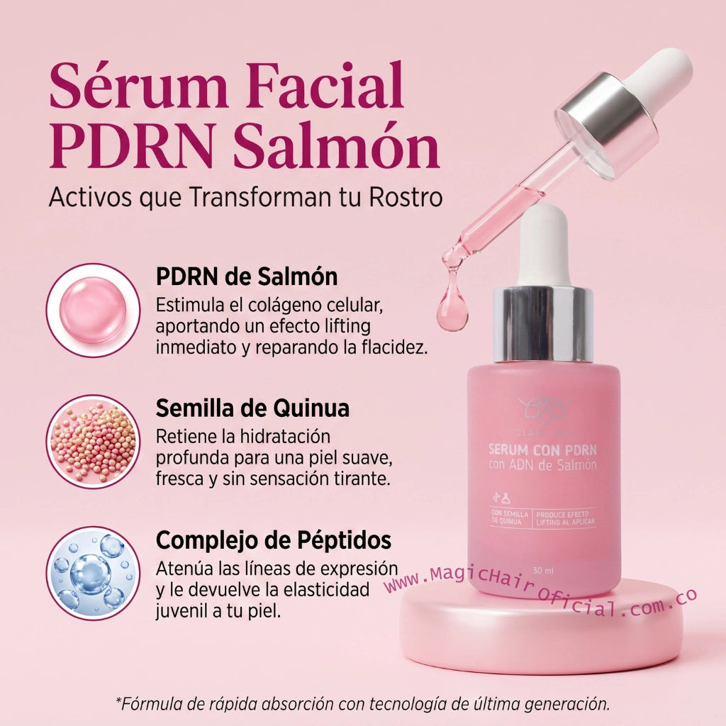 PDRN Salmón Sérum Facial Efecto Lifting Piel Seca 30ml