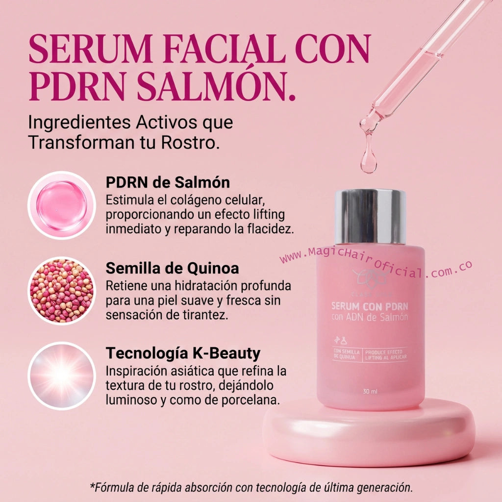 PDRN Salmón Sérum Facial Efecto Lifting Piel Seca 30ml