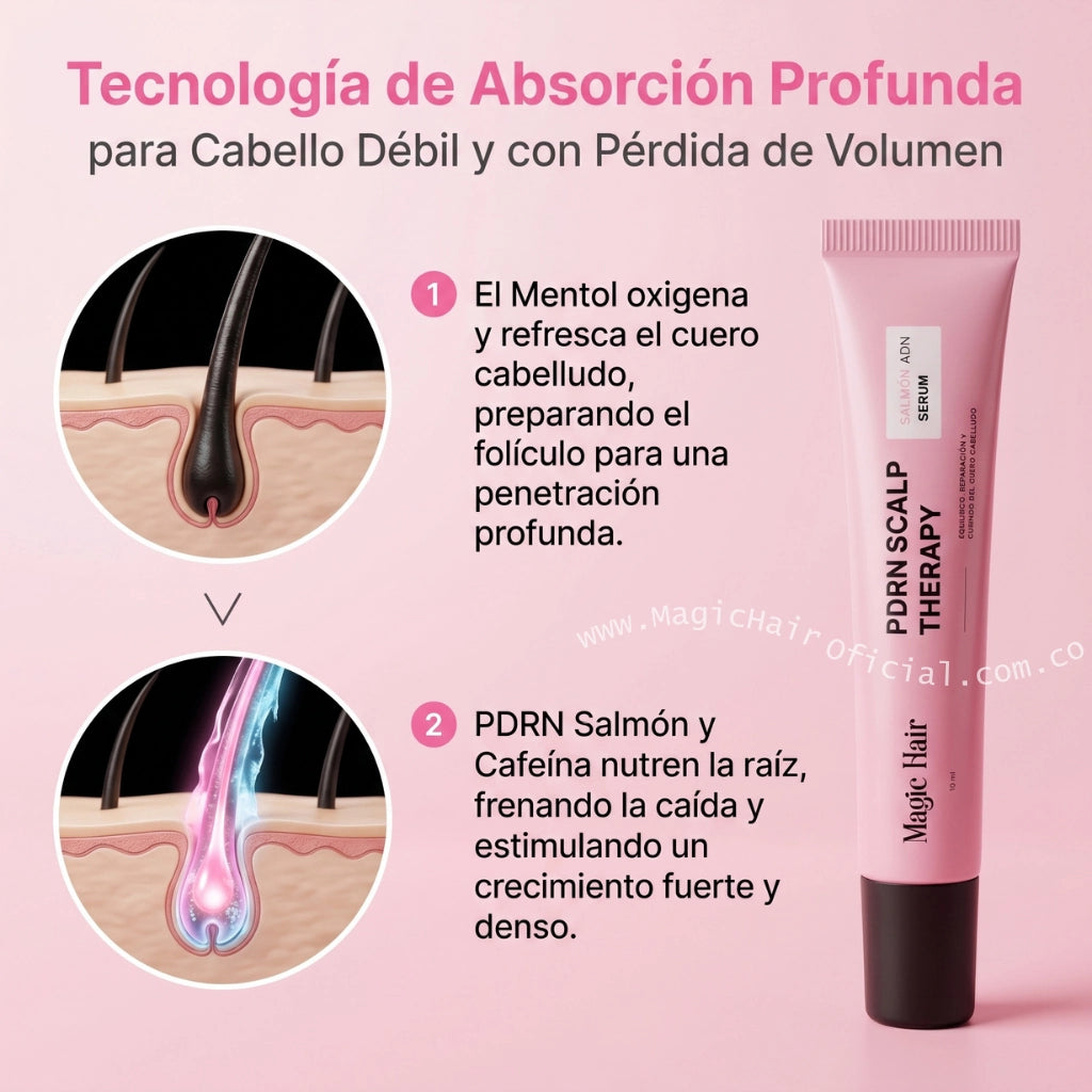 Serum Para El Cabello Anticaída Y Cafeína Raíz Débil 10 ml