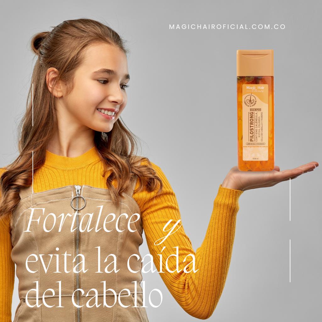 Shampoo para la Caida del Cabello Pilostrong Regalo por Compra | Magic Hair