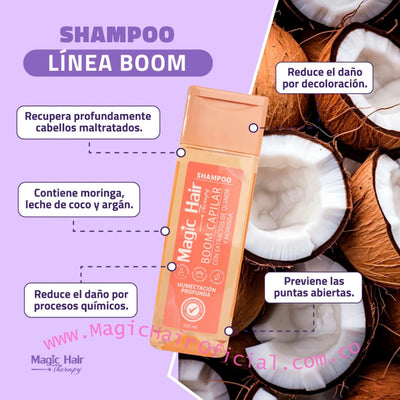 Shampoo para Cabello Tinturado BOOM | Magic Hair