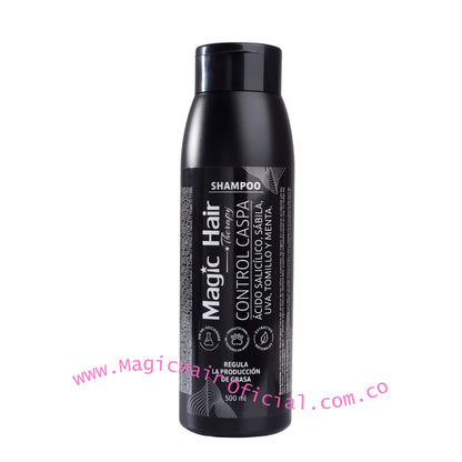 Shampoo para la Caspa | Magic Hair