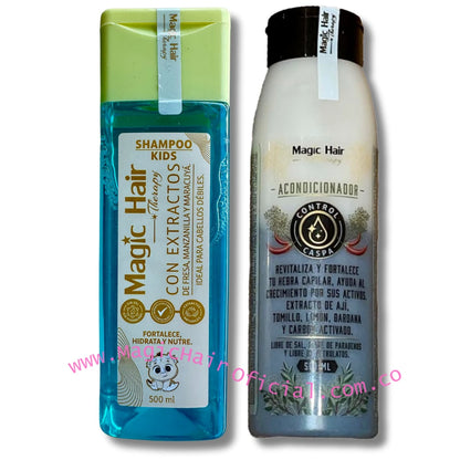 Kit Shampoo y Acondicionador Magic Hair