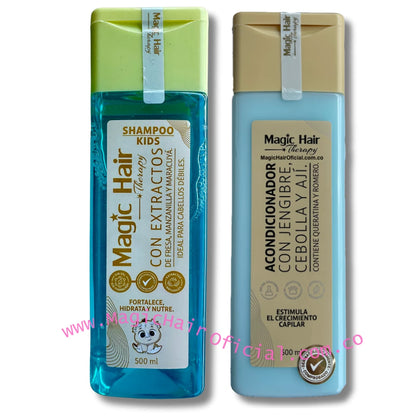 Kit Shampoo y Acondicionador Magic Hair