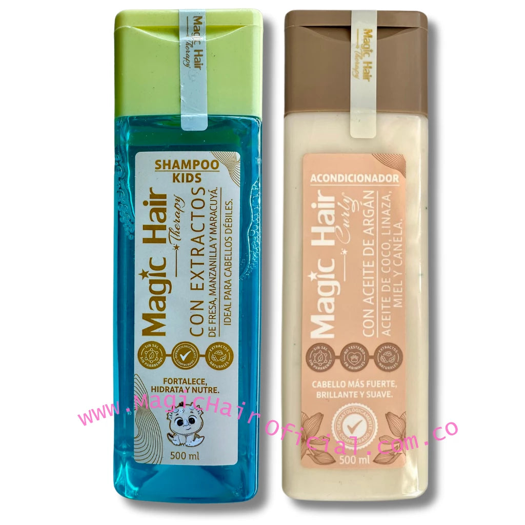 Kit Shampoo y Acondicionador Magic Hair