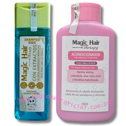 Kit Shampoo y Acondicionador Magic Hair