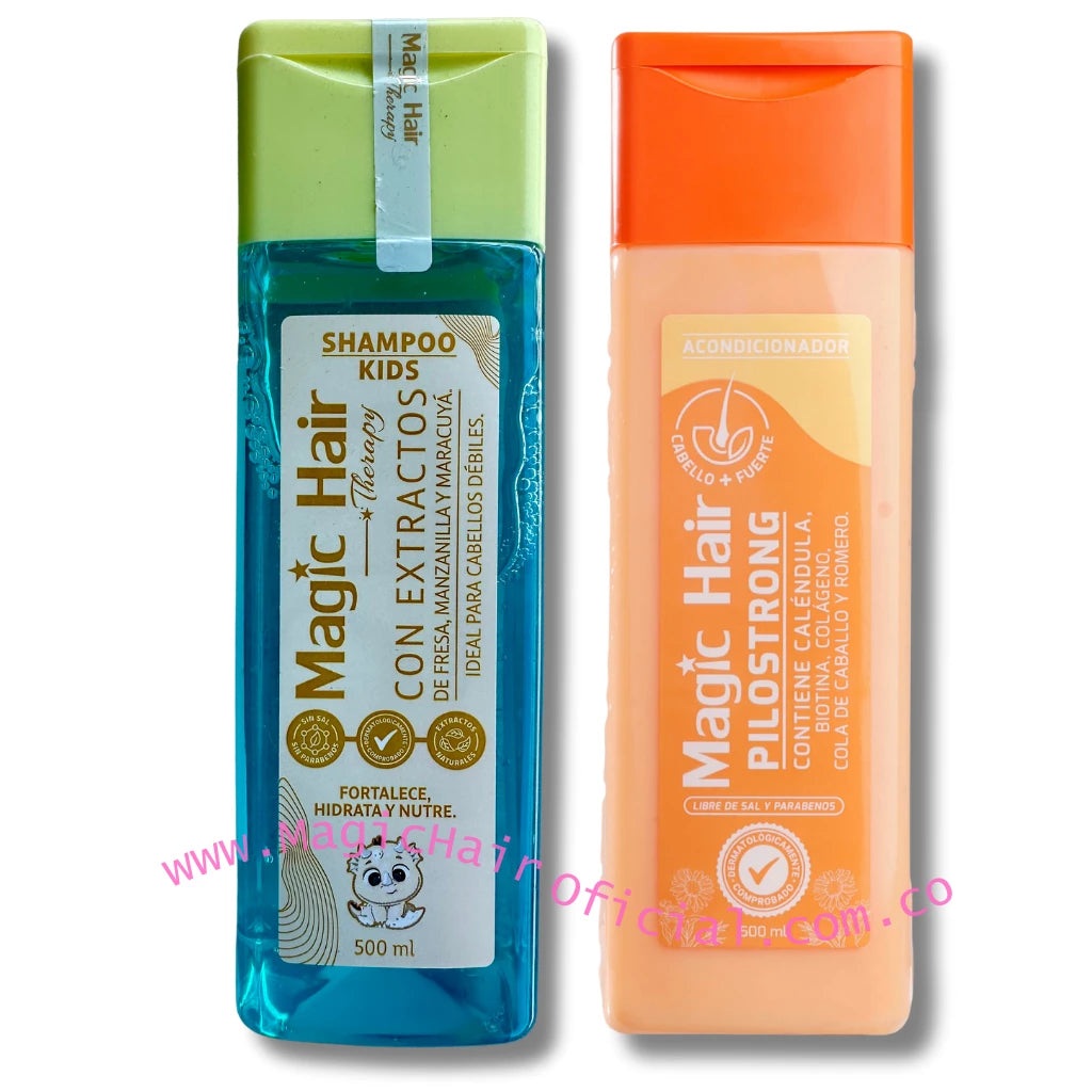 Kit Shampoo y Acondicionador Magic Hair
