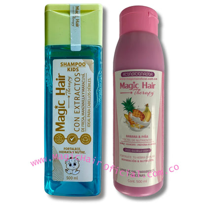 Kit Shampoo y Acondicionador Magic Hair