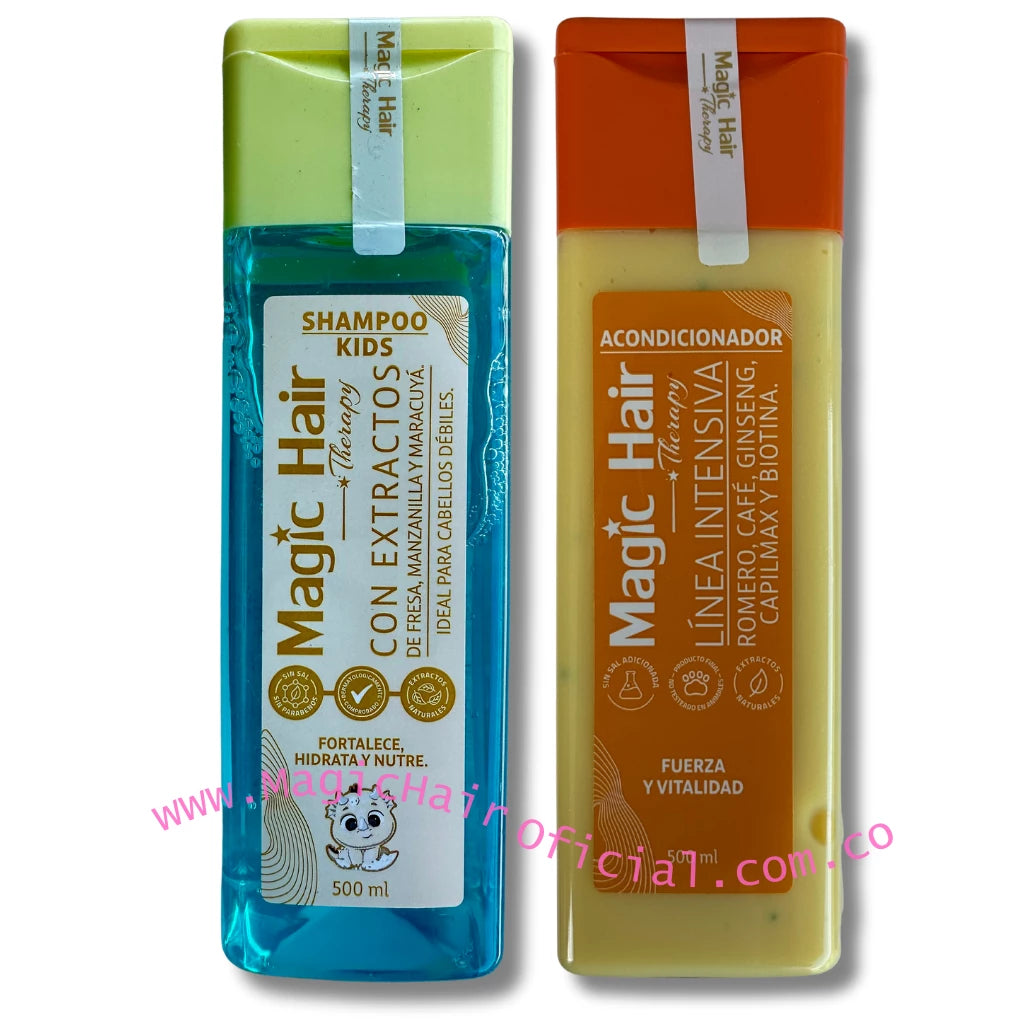 Kit Shampoo y Acondicionador Magic Hair