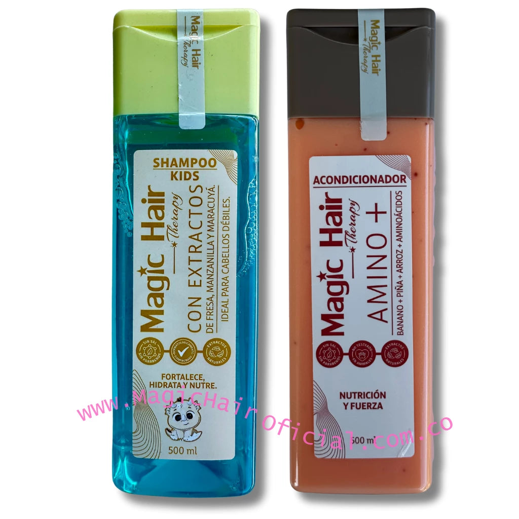 Kit Shampoo y Acondicionador Magic Hair