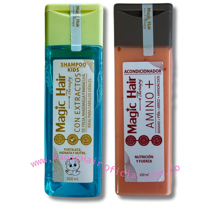 Kit Shampoo y Acondicionador Magic Hair