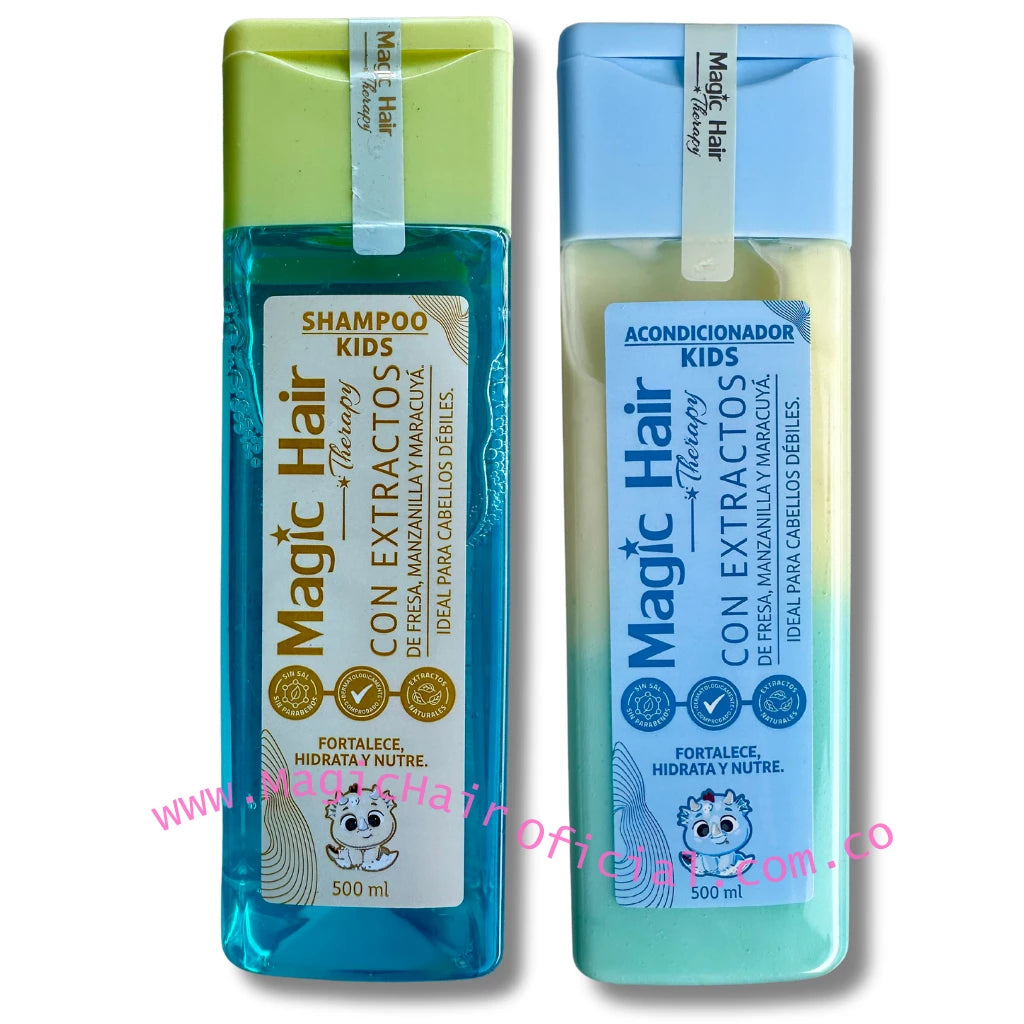 Kit Shampoo y Acondicionador Magic Hair