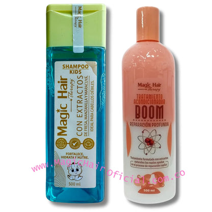 Kit Shampoo y Acondicionador Magic Hair