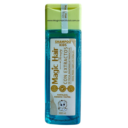 Shampoo para Niños sin Químicos Magic Hair