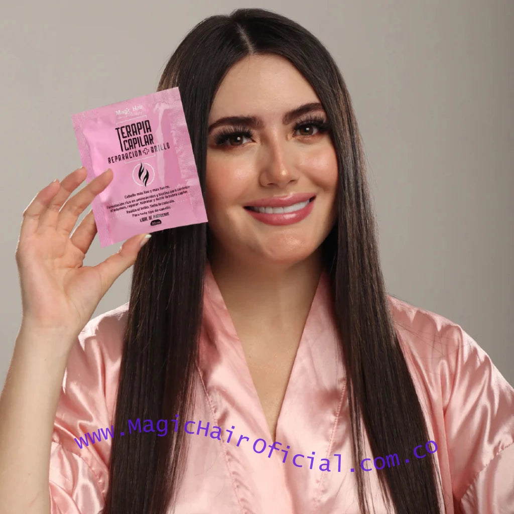 kit Keratina keramagic 100 ml + Terapia Capilar | Magic Hair
