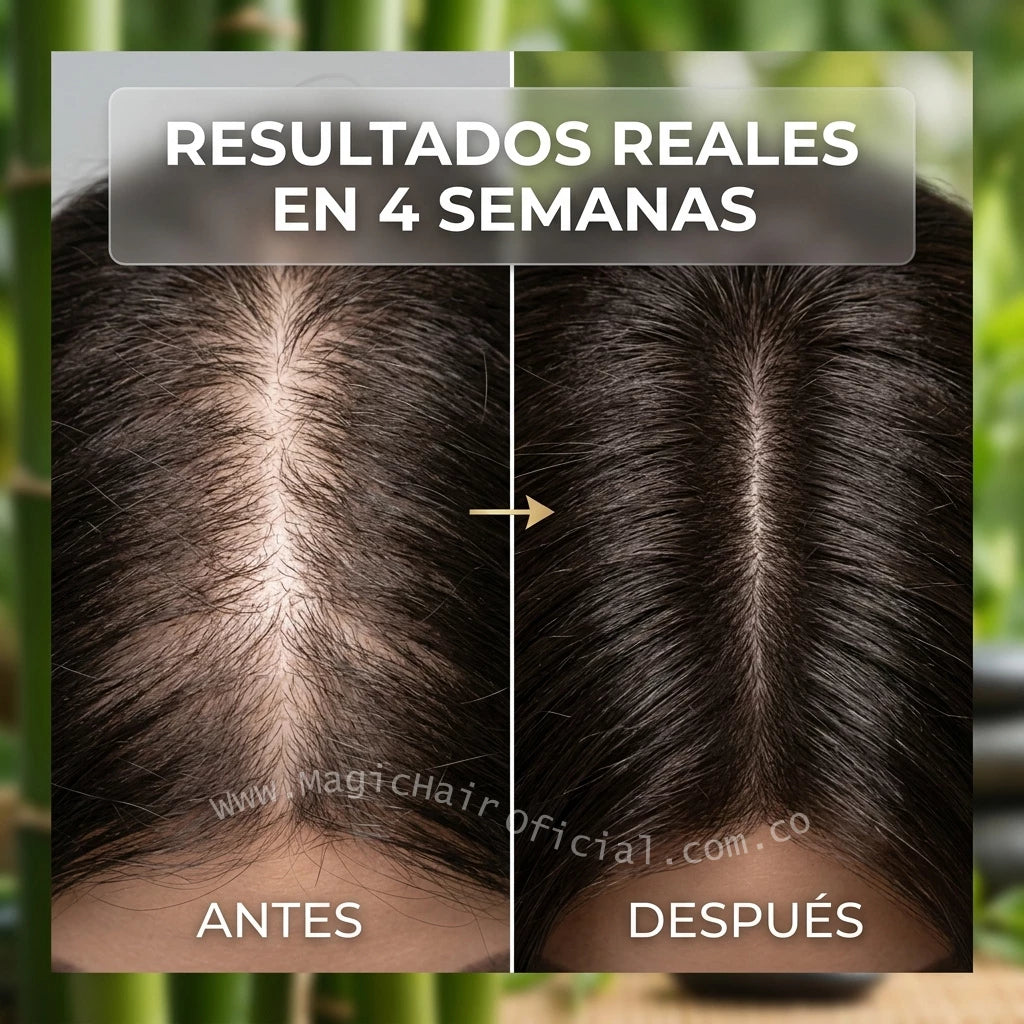 Tratamiento para la Caida del Cabello Completo Magic Hair