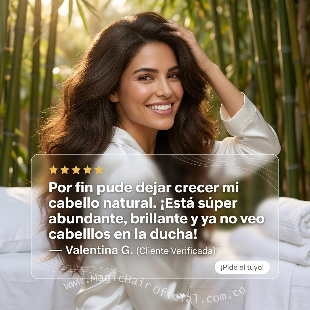 Kit Crecimiento Capilar con Biotina 6 Productos | Magic Hair