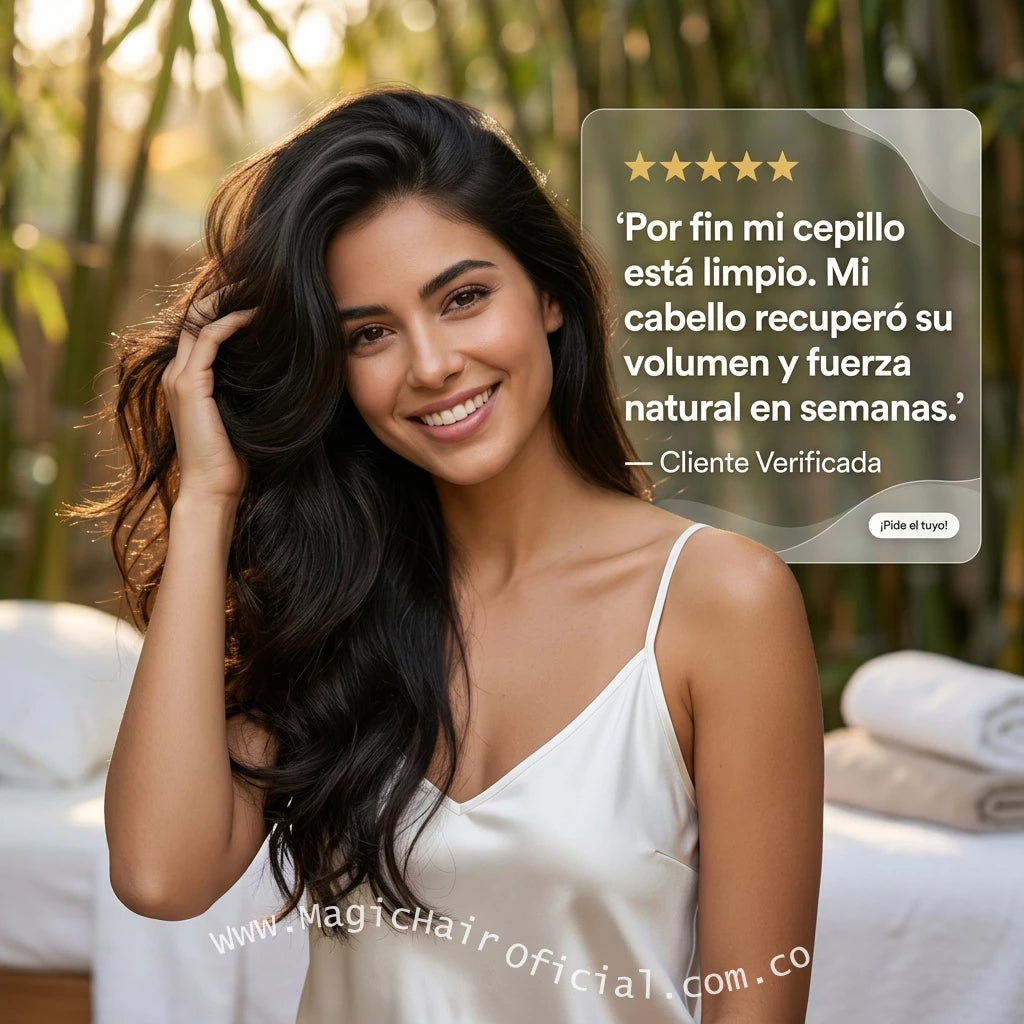 Tratamiento para la Caida del Cabello Completo Magic Hair