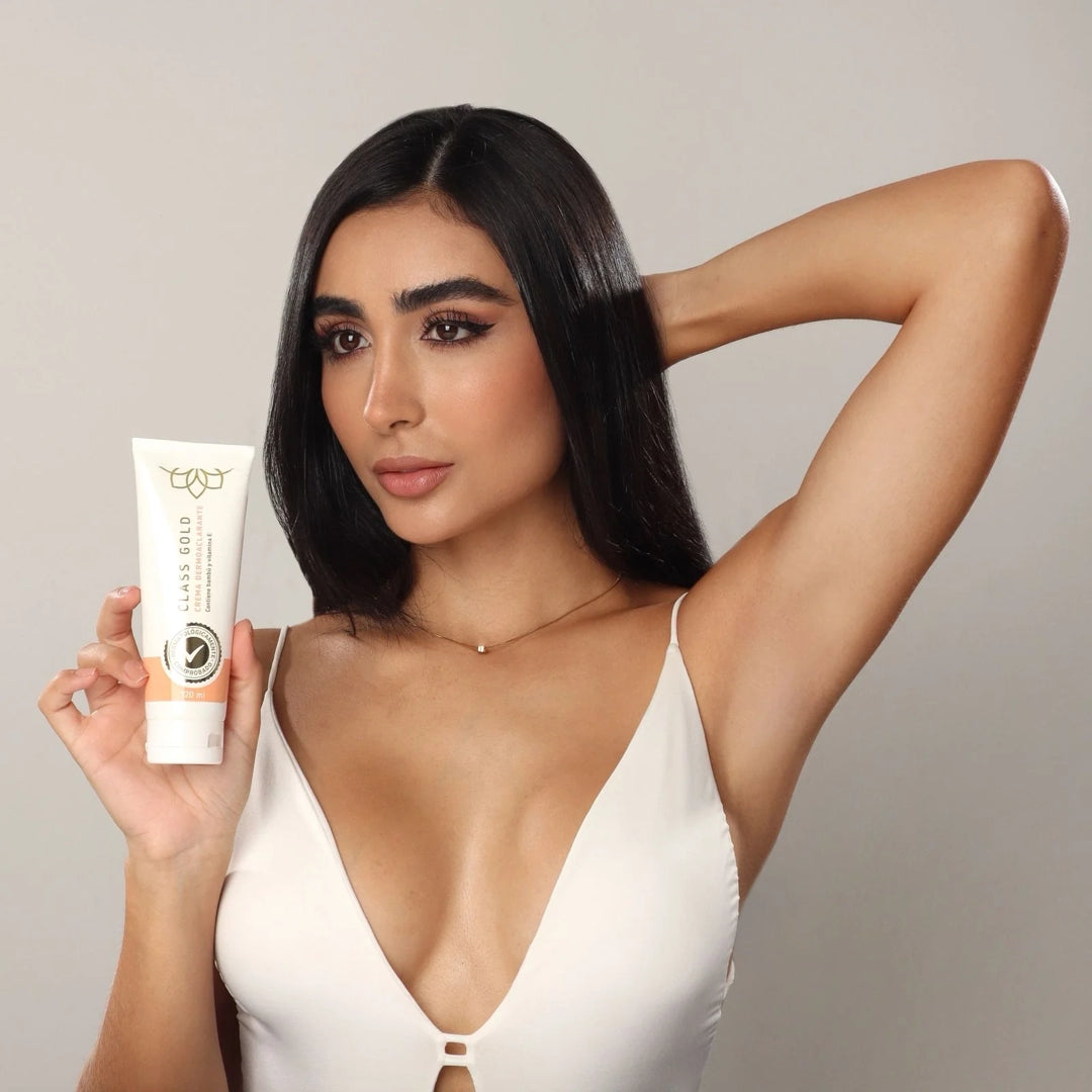 Crema Dermoaclarante Class Gold 120 ml