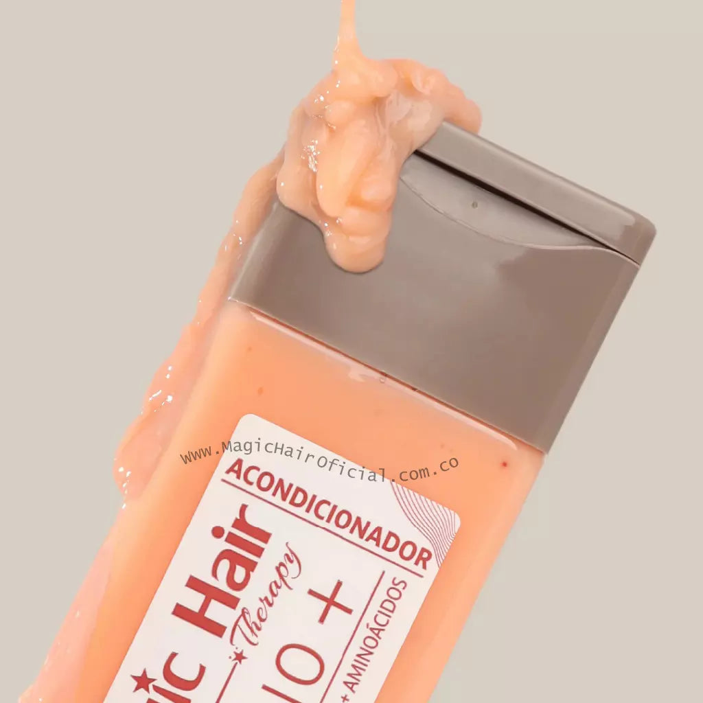 Kit Shampoo Crecimiento Acelerado Y Anticaída Cabello Débil 1500ml