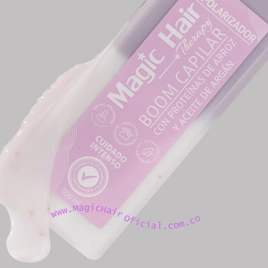 Tratamiento Repolarización Capilar Magic Hair