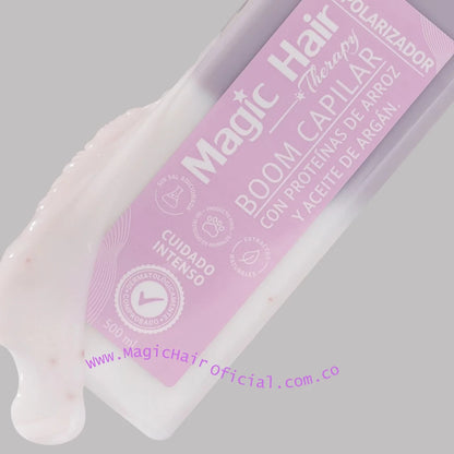 Tratamiento Repolarización Capilar Magic Hair