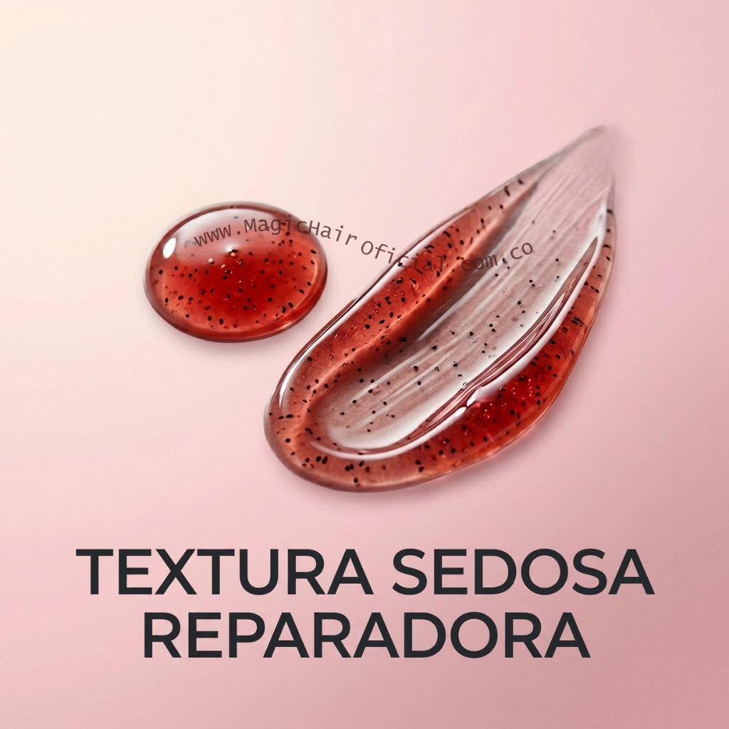 Shampoo de Romero con PDRN Salmón Para Cabello Débil 500ml
