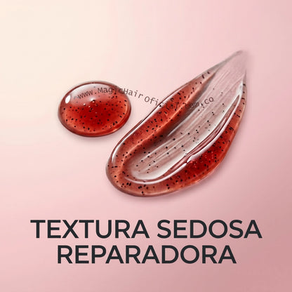 Shampoo de Romero con PDRN Salmón Para Cabello Débil 500ml