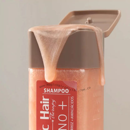 Kit Shampoo Crecimiento Acelerado Anticaída Para Cabello Fino 1500ml