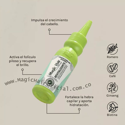 Tonico para el Crecimiento del Cabello | Magic Hair