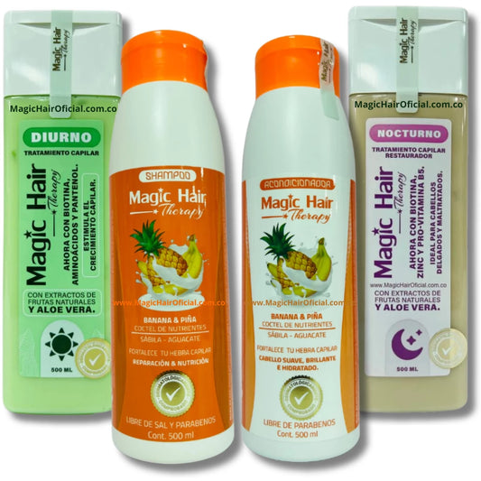 Tratamiento para la Caida del Cabello | Magic Hair