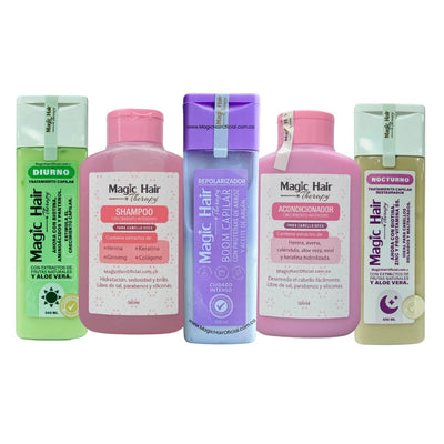 Tratamiento para el Cabello Seco y Maltratado | Magic Hair