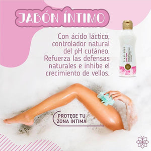Kit Íntimo 2 Productos | Class Gold Kit Class Gold Magic Hair Oficial