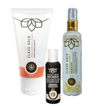 Kit Desodorante Íntimo + Crema Dermoaclarante | Class Gold - Magic Hair Oficial