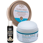 Kit Mascarilla Facial de Arcilla + Mascarilla Soft Face | Class Gold - Magic Hair Oficial