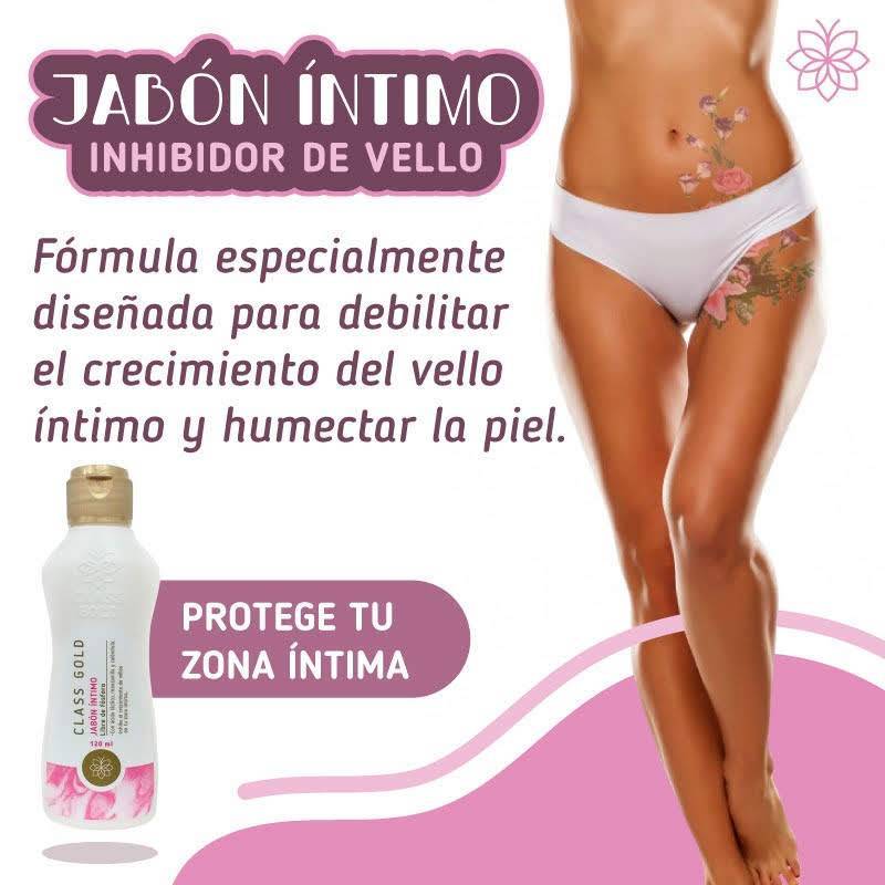 Jabon Intimo | Class Gold Jabón Íntimo Class Gold Magic Hair Oficial