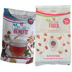 Kit Té Deluxe Benefit + Te Deluxe Fiiber Plus - Magic Hair Oficial