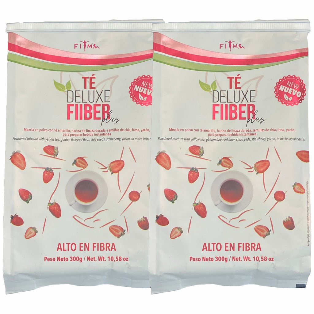 Kit Duo Té Deluxe Fiiber Plus - Magic Hair Oficial
