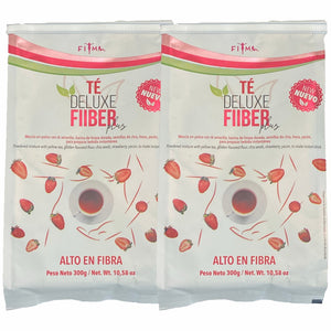 Kit Duo Té Deluxe Fiiber Plus - Magic Hair Oficial