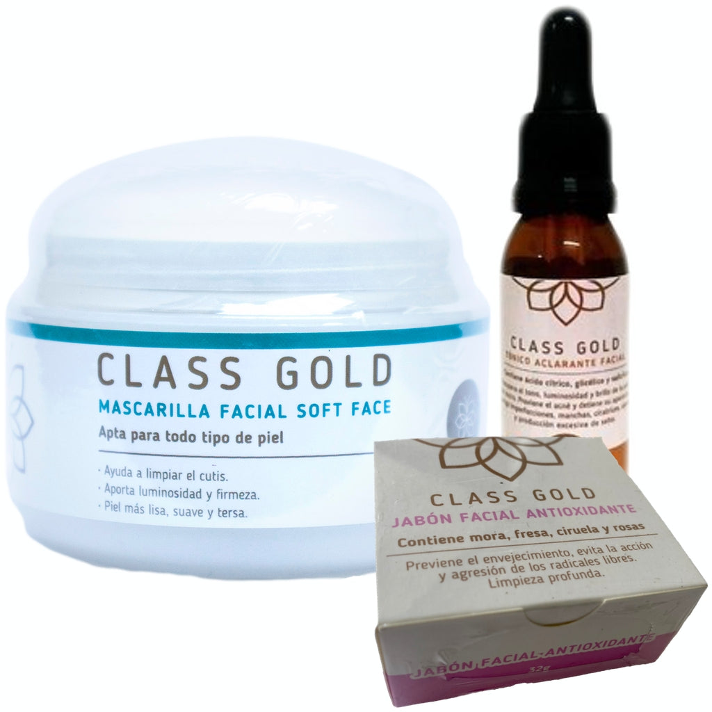 Kit Anti Acné | Class Gold  | ClassGold Kit Class Gold Magic Hair Oficial