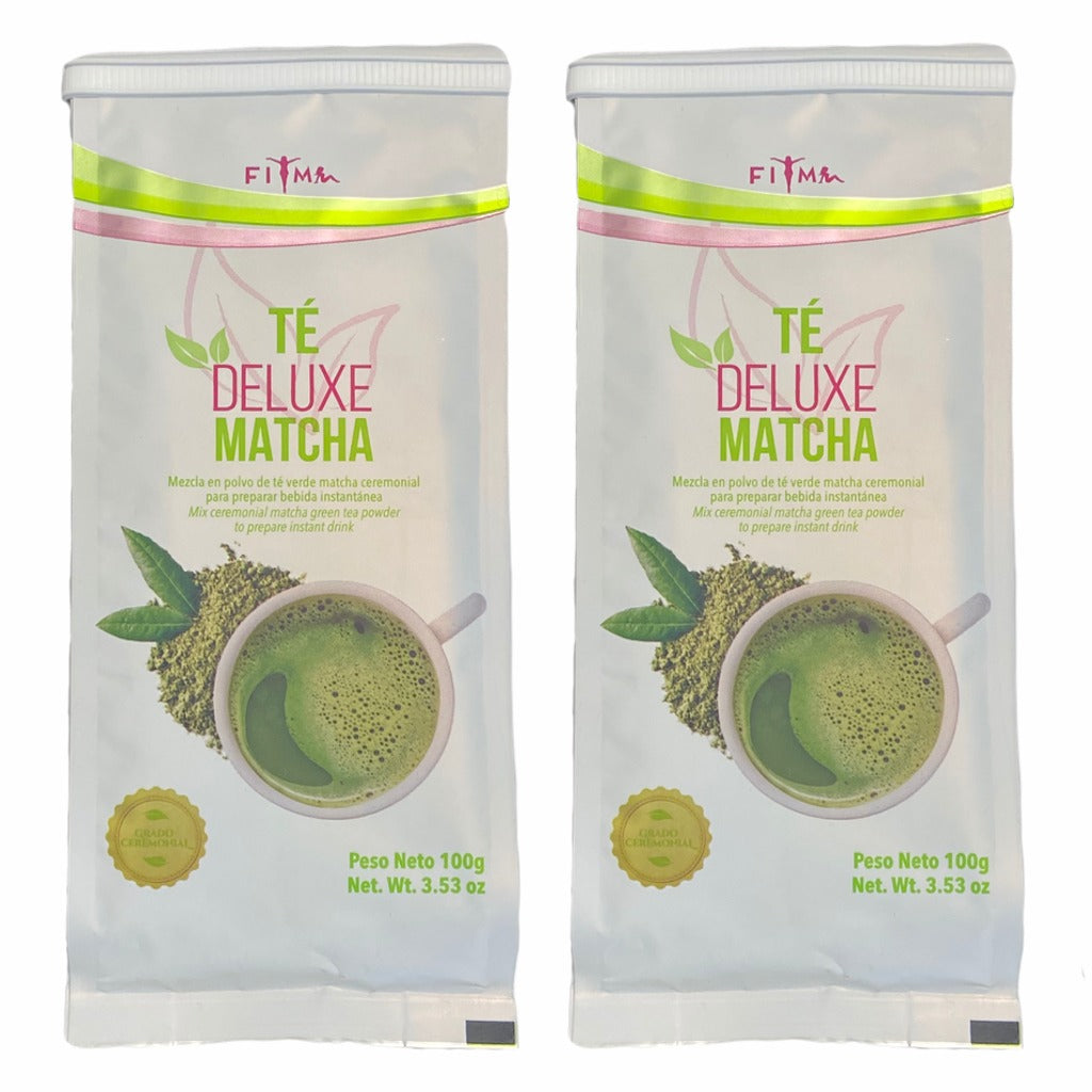 Kit Duo Té Deluxe Matcha - Magic Hair Oficial