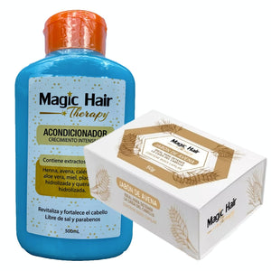 Kit Crecimiento Cabello Shampoo y Acondicionador | Magic Hair | Magia en tu Cabello Kit Magic Hair Magic Hair Oficial