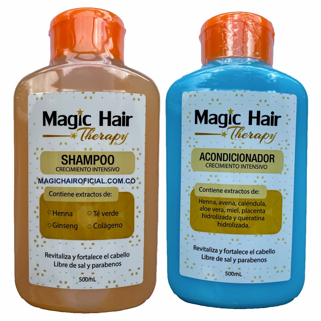 Kit Crecimiento Cabello Shampoo y Acondicionador | Magic Hair - Magic Hair Oficial
