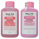 Kit Crecimiento Cabello Seco Shampoo y Acondicionador | Magic Hair - Magic Hair Oficial