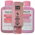 Hair Repair Therapy Kit + Shampoo Conditioner Growth Dry Hair