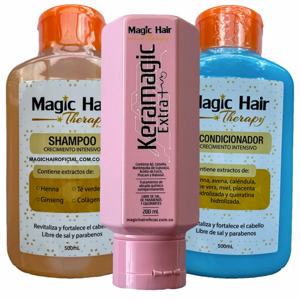 Acido glioxilico para el cabello sale